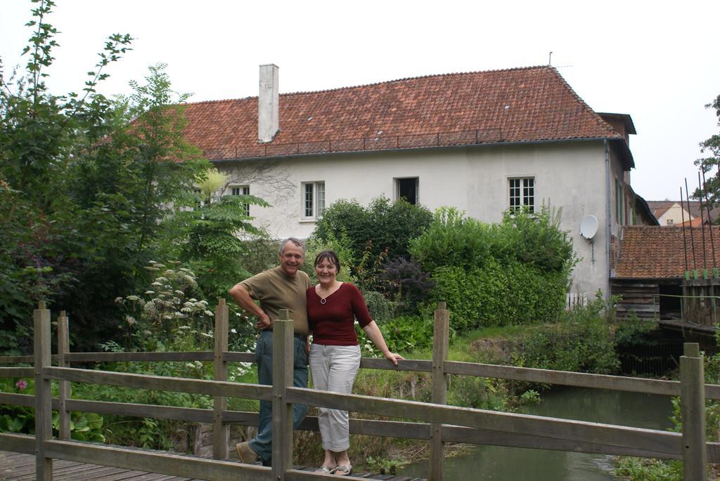 Bed and Breakfast Le Moulin De Fillièvres Zewnętrze zdjęcie