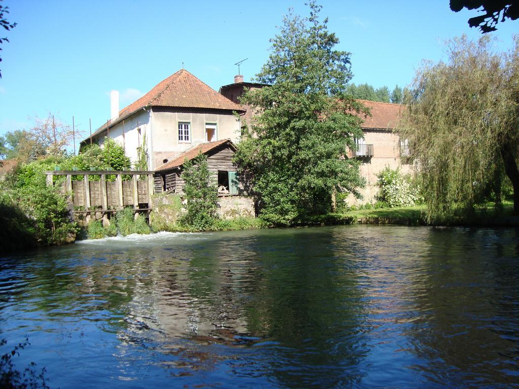 Bed and Breakfast Le Moulin De Fillièvres Zewnętrze zdjęcie